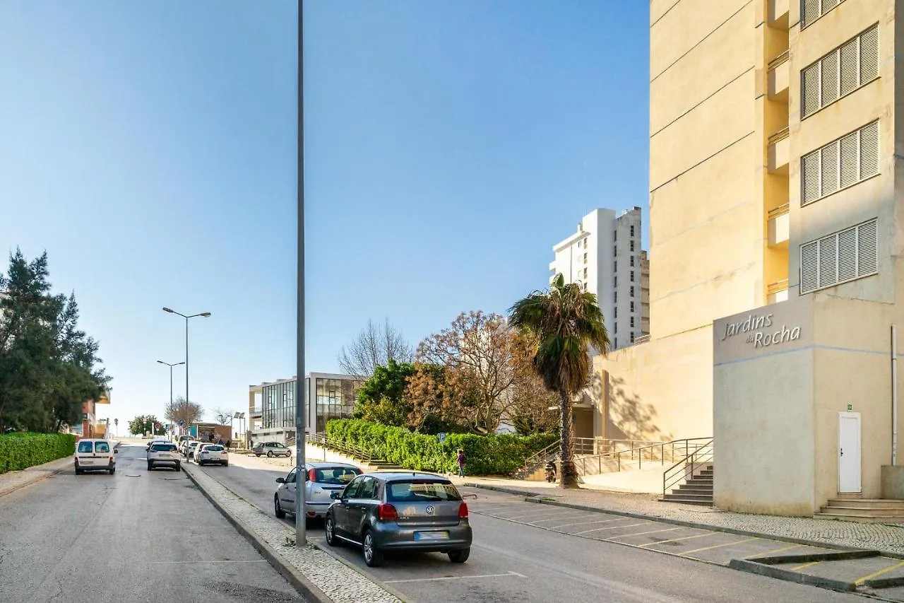 Praia Da Rocha, 4ºb Jardins Da Rocha, Charming Studio, Near The Sea, By Ig Portimão Appartamento