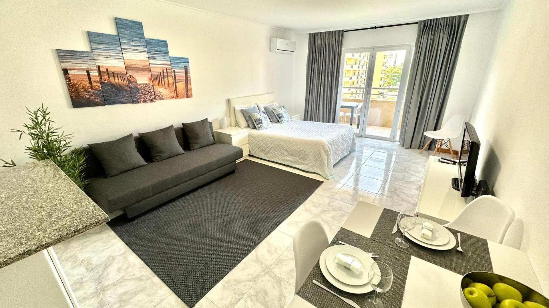 Appartamento Praia Da Rocha, 4ºb Jardins Da Rocha, Charming Studio, Near The Sea, By Ig Portimão